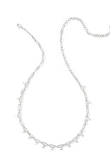 KENDRA SCOTT Lindy Crystal Chain Necklace