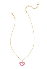 KENDRA SCOTT Ashton Heart Pendant Necklace