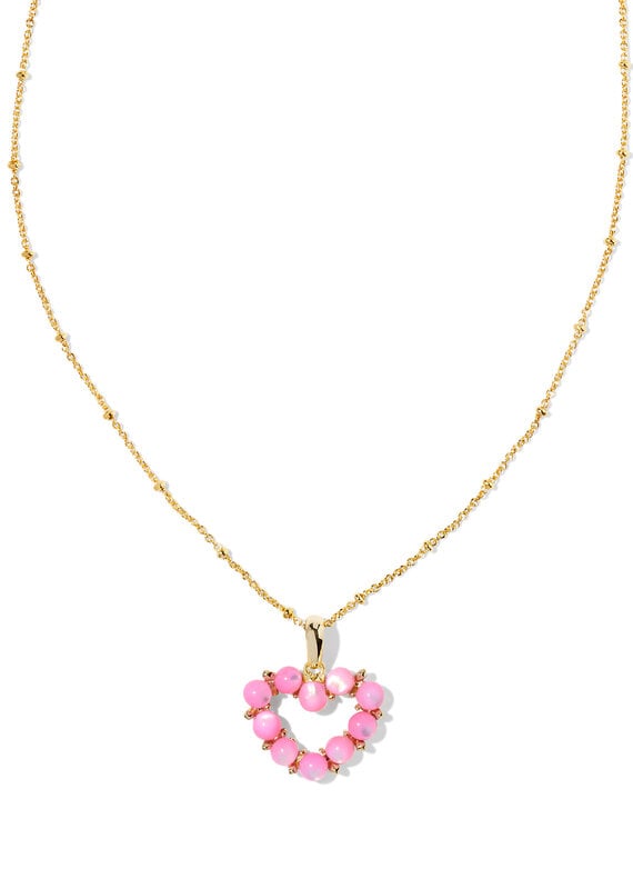 KENDRA SCOTT Ashton Heart Pendant Necklace