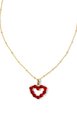 KENDRA SCOTT Ashton Heart Pendant Necklace