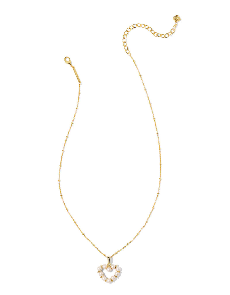 KENDRA SCOTT Ashton Heart Pendant Necklace