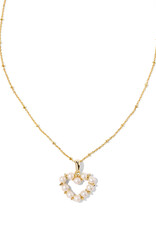 KENDRA SCOTT Ashton Heart Pendant Necklace