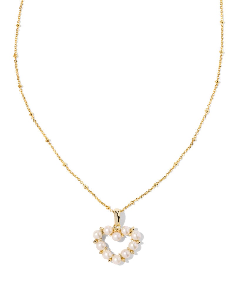 KENDRA SCOTT Ashton Heart Pendant Necklace