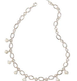 KENDRA SCOTT Ashton Pearl Chain Necklace