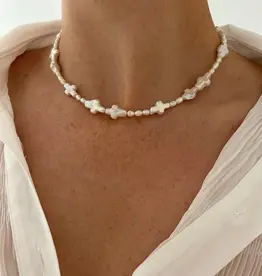J.HOFFMAN'S Sicily Pearl Necklace