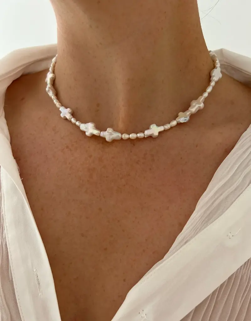 J.HOFFMAN'S Sicily Pearl Necklace