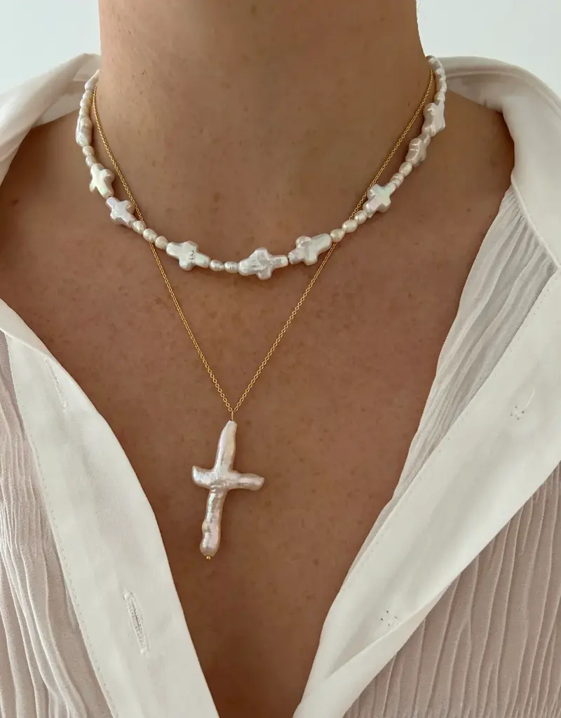 J.HOFFMAN'S Sicily Pearl Necklace