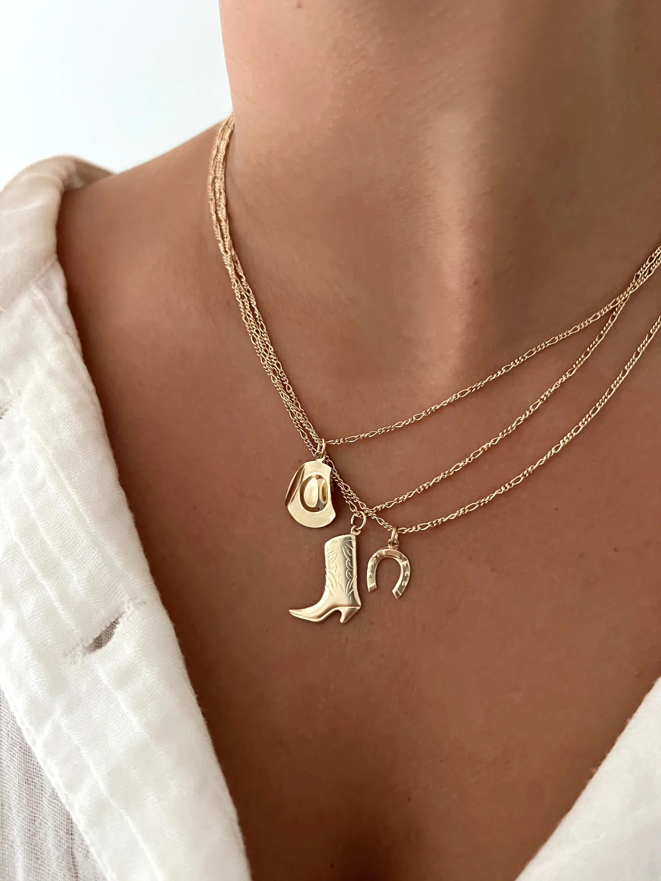 Cowgirl Charm Necklace j.hoffman s