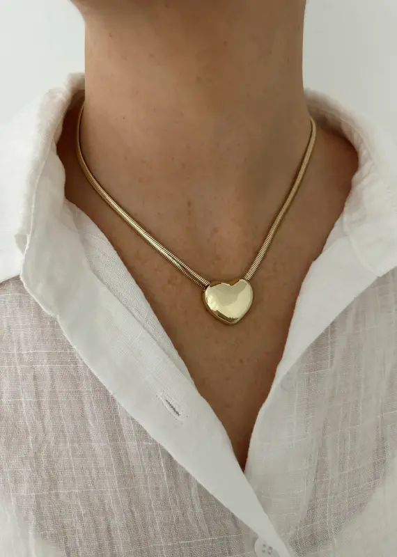J.HOFFMAN'S Bubble Love Necklace