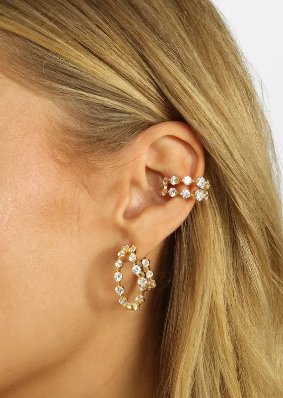 J.HOFFMAN'S She's an Icon Ear Cuff