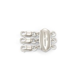 KENDRA SCOTT Layer It! Necklace Clasp in Sterling Silver