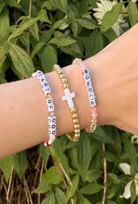 J.HOFFMAN'S Heart of God Beaded Bracelet