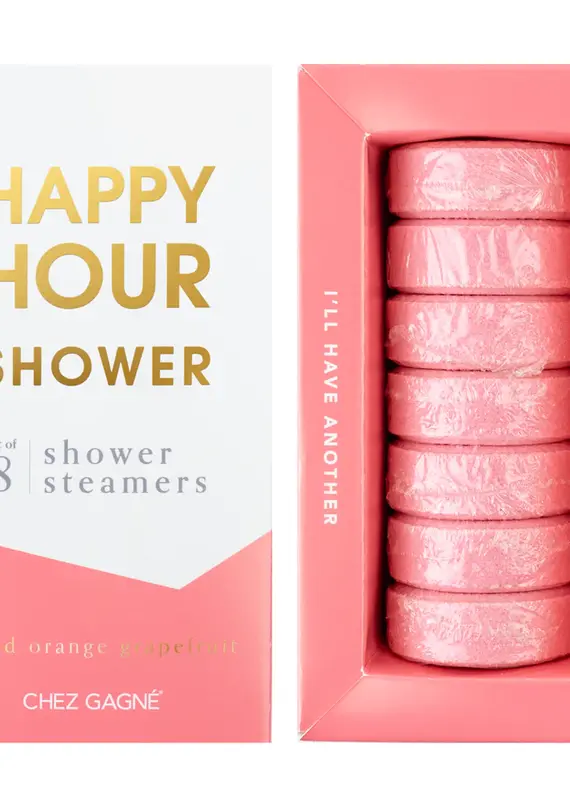 J.HOFFMAN'S Shower Steamers-Happy Hour