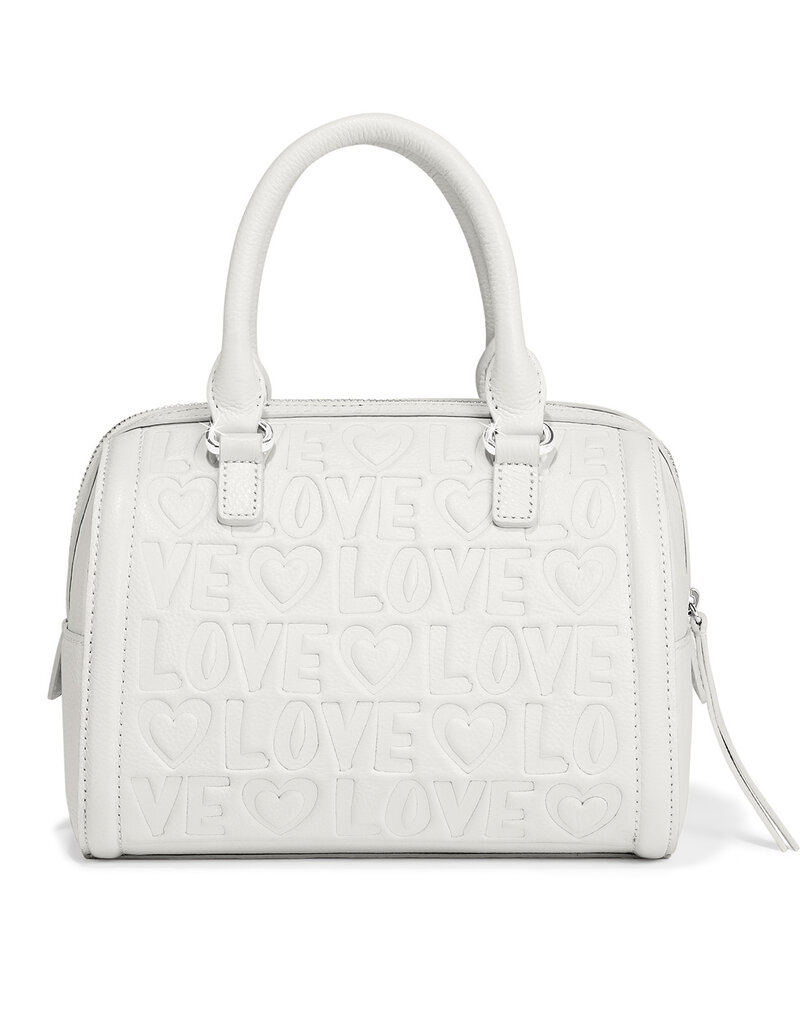 Deeply In LoveSatchel in Optic White