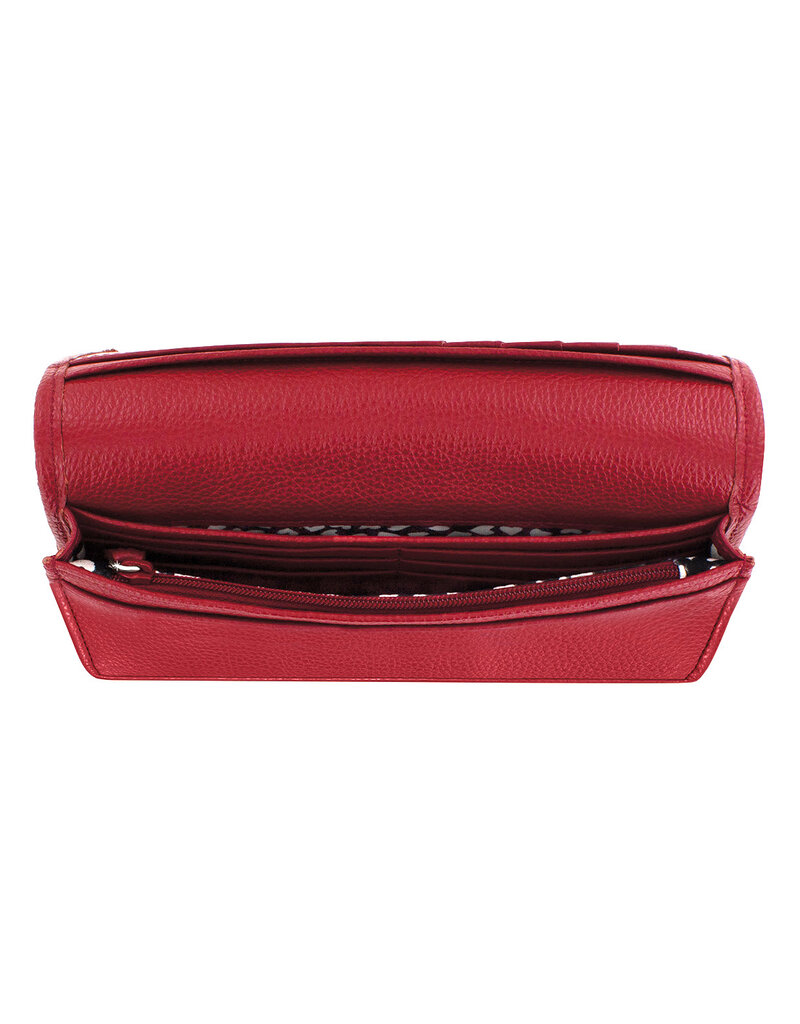 Deeply In Love Rockmore Wallet in Lipstick