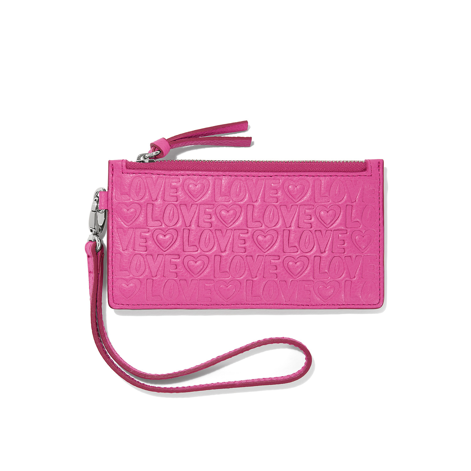 Deeply In Love Card Pouch in Bubblegum j.hoffman s