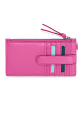 Deeply In Love Card Pouch in Bubblegum