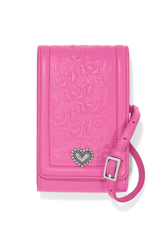 Deeply In Love Phone Organizer in Bubblegum