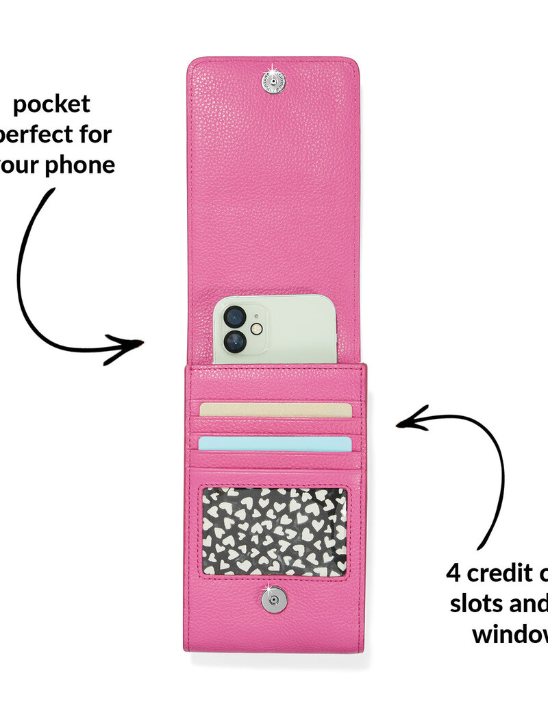 Deeply In Love Phone Organizer in Bubblegum