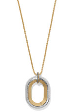 Medici Two Tone Convertible Necklace