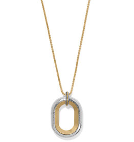Medici Two Tone Convertible Necklace