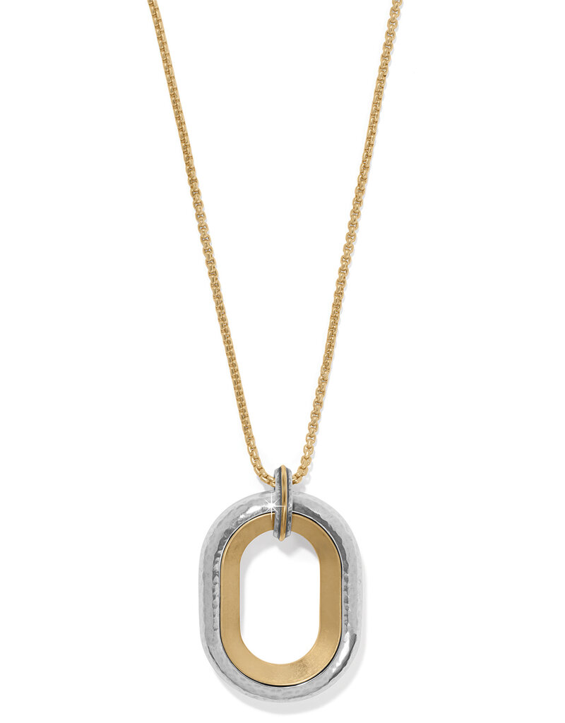 Medici Two Tone Convertible Necklace