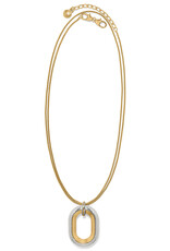 Medici Two Tone Convertible Necklace