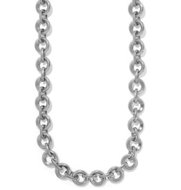 Medici Silver Link Necklace