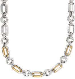 Medici Two Tone Link Necklace