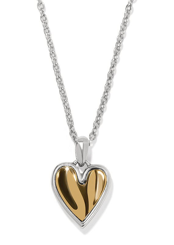 Cascade Heart Petite Necklace