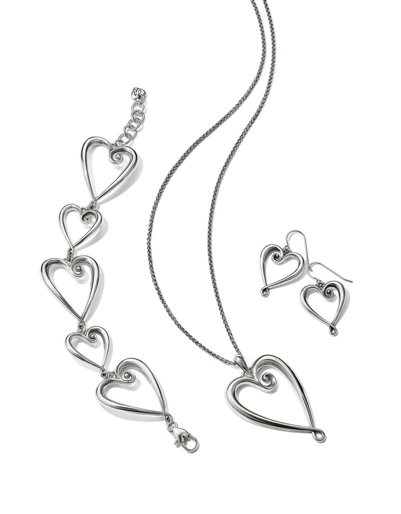 Whimsical Heart Convertible Necklace