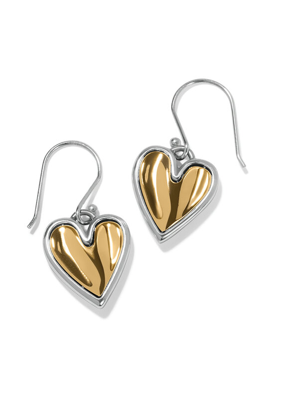 Cascade Heart Reversible earring