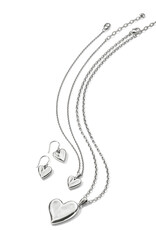 Cascade Heart Reversible earring