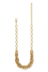 Contempo Linx Gold Necklace