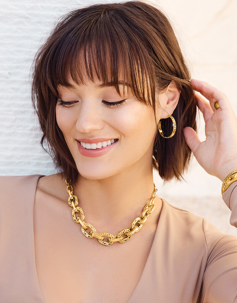 Contempo Linx Gold Bracelet