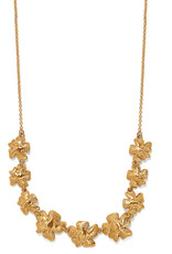 Everbloom Pearl Collar Necklace
