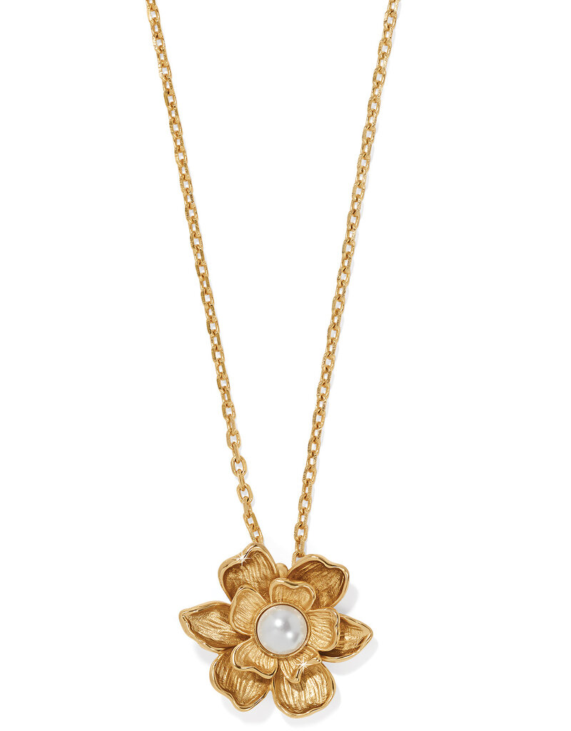 Everbloom Pearl Flower Necklace