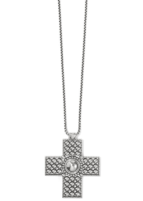 Pretty Tough Bold Cross Necklace