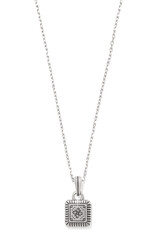 Mosaic Two Tone Mini Tile Necklace