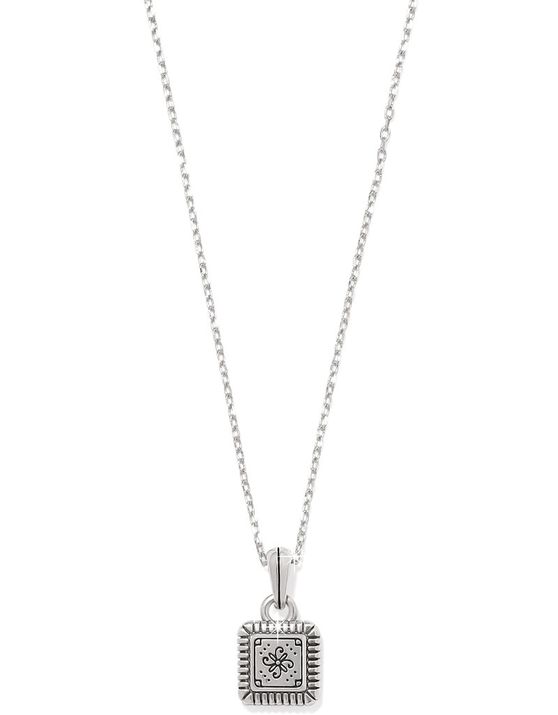 Mosaic Two Tone Mini Tile Necklace