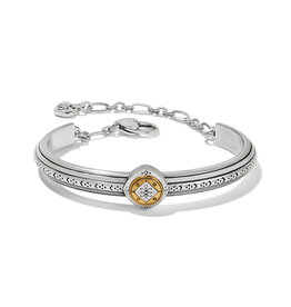 Mosaic Two Tone Bar bracelet