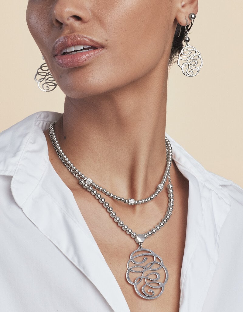 Skribbel Necklace