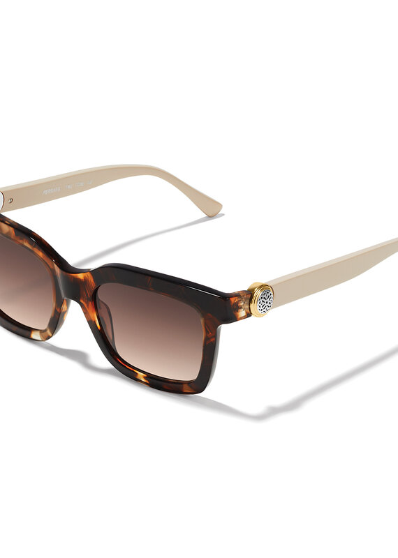 Ferrara Two Tone Sunglass in Tortoise