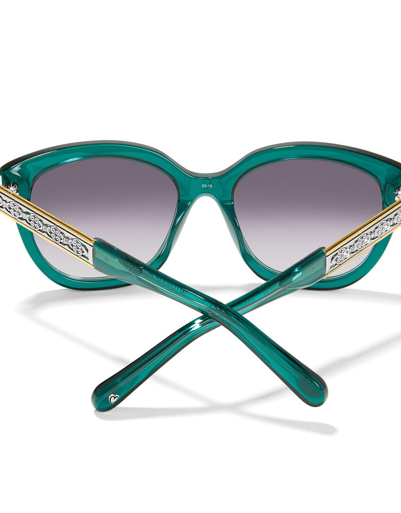 Intrigue Sunglass in Emerald