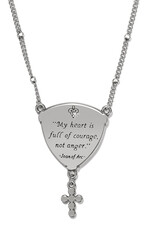 Joan of Arc Courage Necklace
