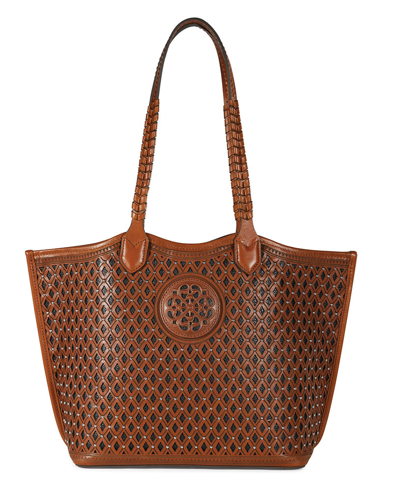 Riva Tote in Russet