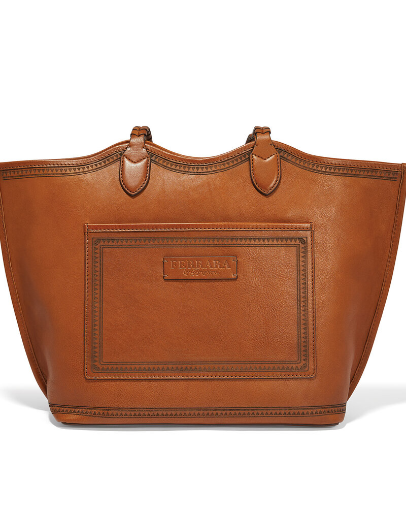 Riva Tote in Russet