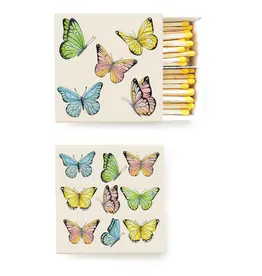 J.HOFFMAN'S Butterflies Matchbox