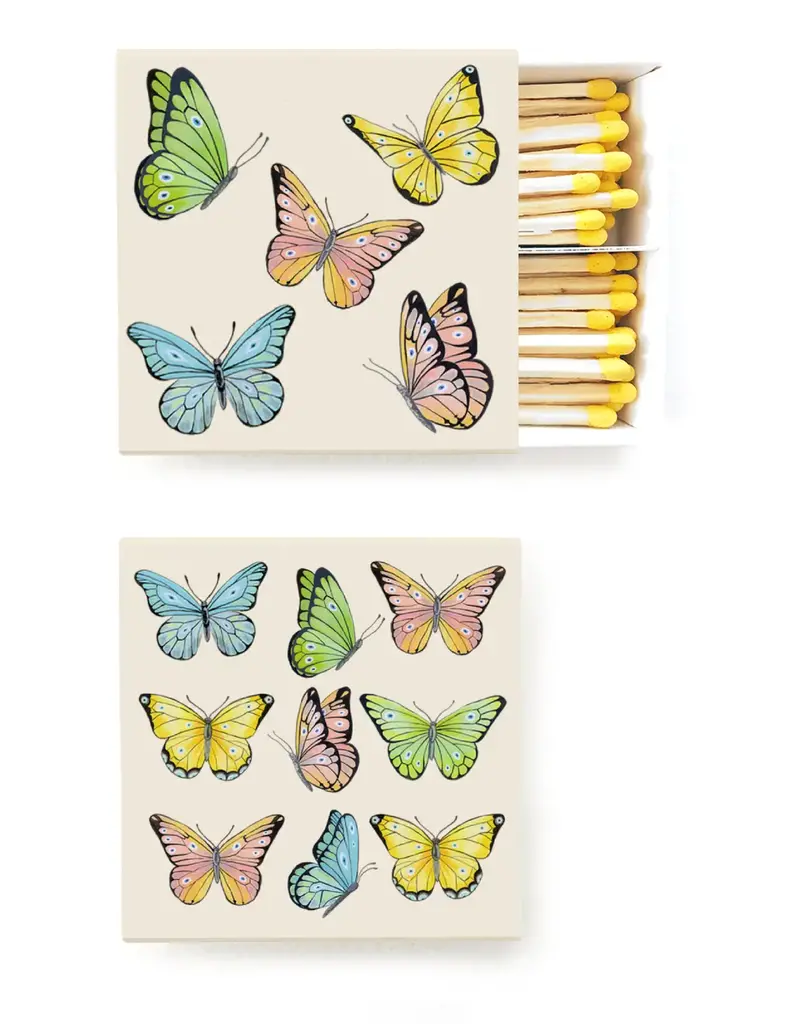 J.HOFFMAN'S Butterflies Matchbox