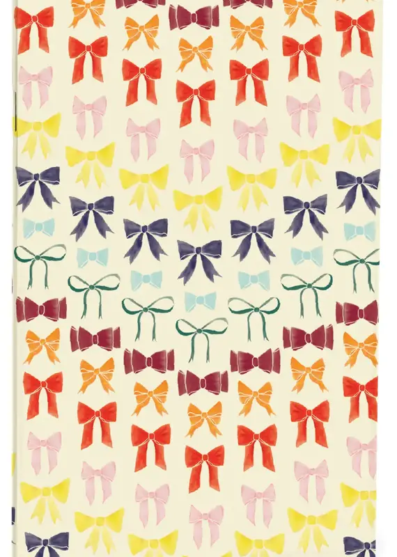 J.HOFFMAN'S Rainbow Bows Mini Notebook